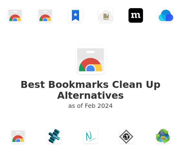 Best Bookmarks Clean Up Alternatives