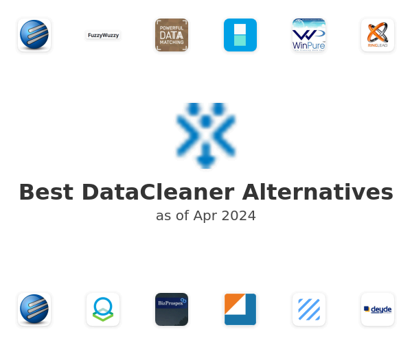 Best DataCleaner Alternatives