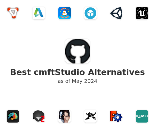 Best cmftStudio Alternatives
