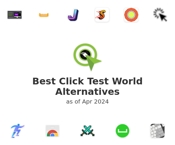 Best Click Test World Alternatives