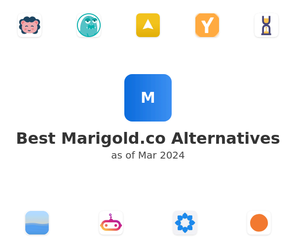 Best Marigold.co Alternatives