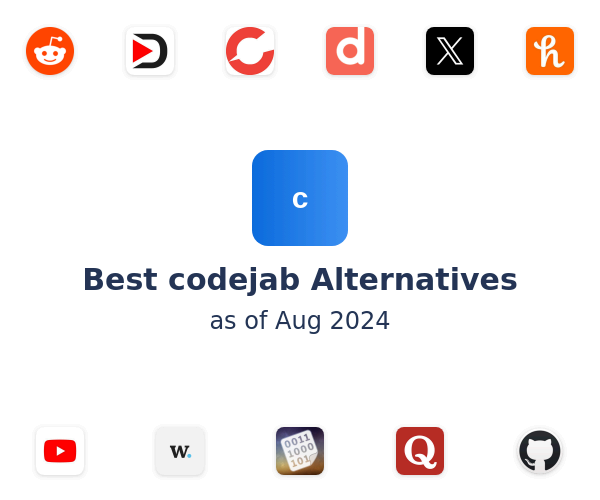 Best codejab Alternatives