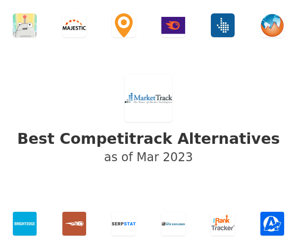 Best Competitrack Alternatives