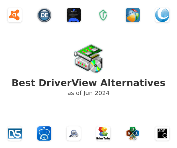 Best DriverView Alternatives