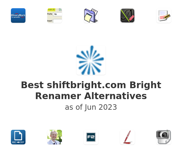 Best shiftbright.com Bright Renamer Alternatives