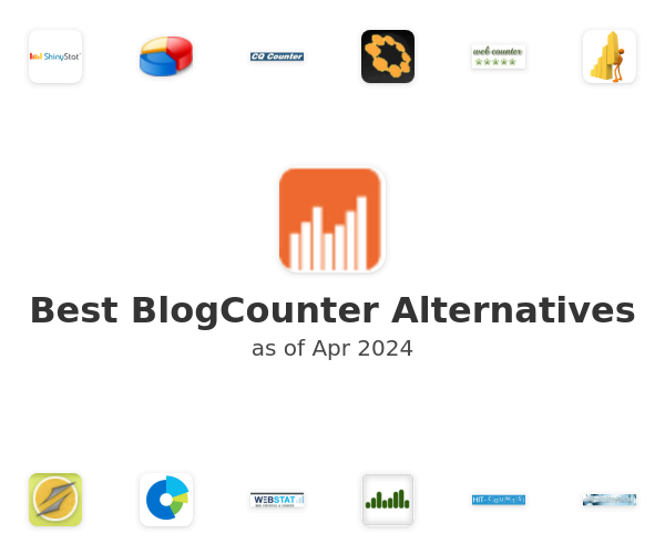 Best BlogCounter Alternatives
