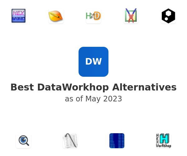 Best DataWorkhop Alternatives