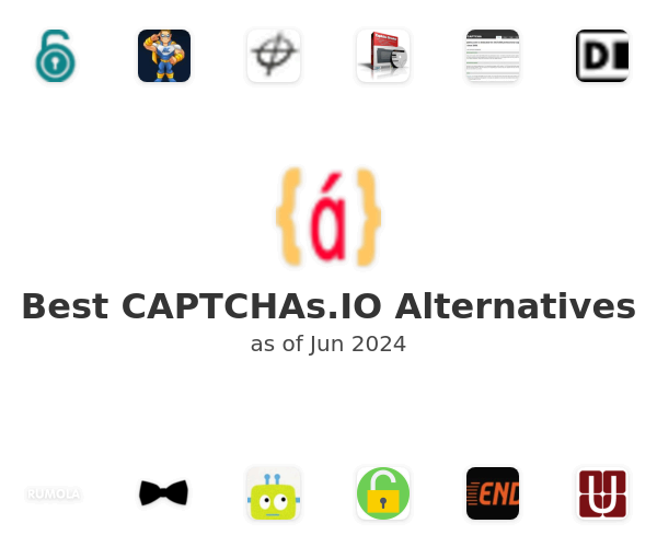 Best CAPTCHAs.IO Alternatives