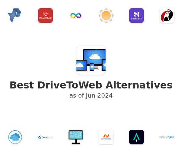 Best DriveToWeb Alternatives