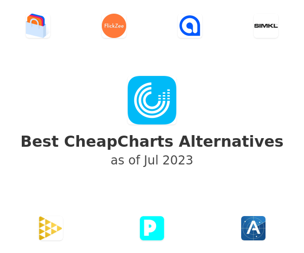 Best CheapCharts Alternatives