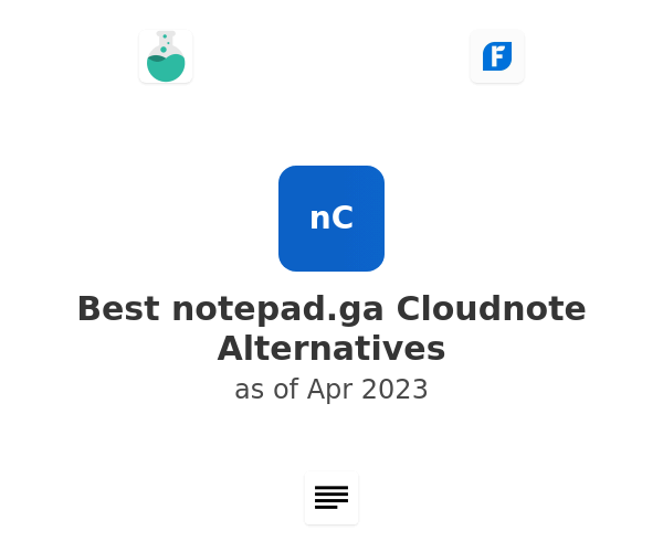 Best notepad.ga Cloudnote Alternatives