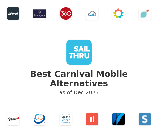 Best Carnival Mobile Alternatives