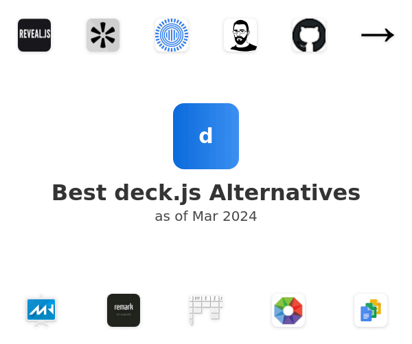 Best deck.js Alternatives