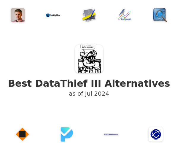 Best DataThief III Alternatives