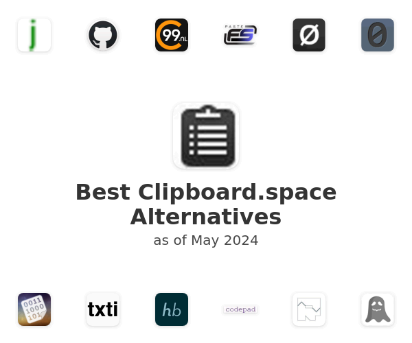 Best Clipboard.space Alternatives