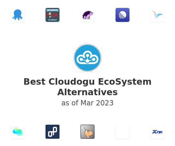 Best Cloudogu EcoSystem Alternatives