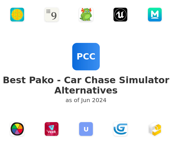 Best Pako - Car Chase Simulator Alternatives