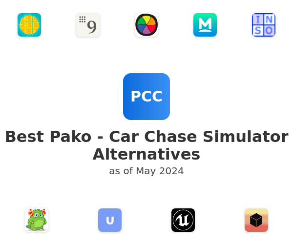 Best Pako - Car Chase Simulator Alternatives