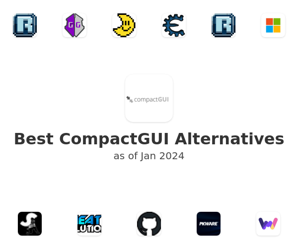 Best CompactGUI Alternatives