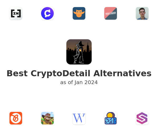 Best CryptoDetail Alternatives