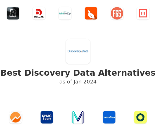 Best Discovery Data Alternatives
