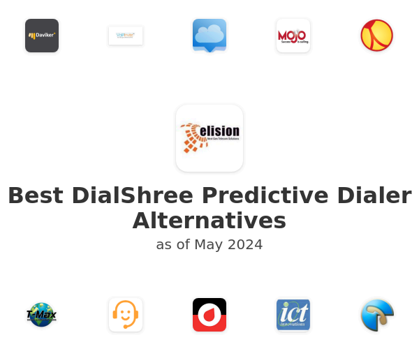 Best DialShree Predictive Dialer Alternatives