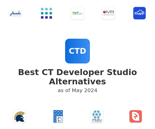 Best CT Developer Studio Alternatives
