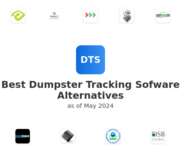 Best Dumpster Tracking Sofware Alternatives