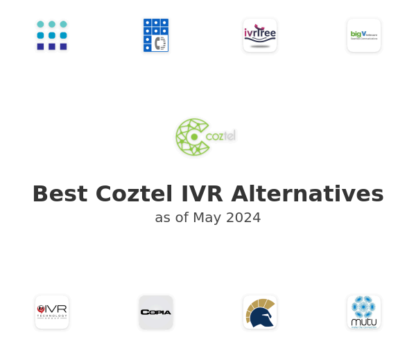 Best Coztel IVR Alternatives