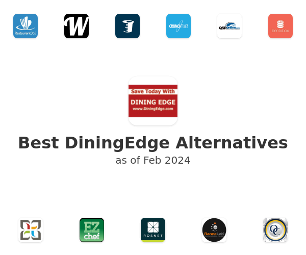 Best DiningEdge Alternatives