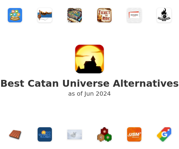 Best Catan Universe Alternatives