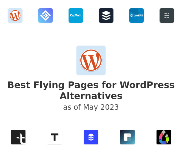 Best Flying Pages for WordPress Alternatives