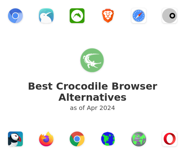 Best Crocodile Browser Alternatives