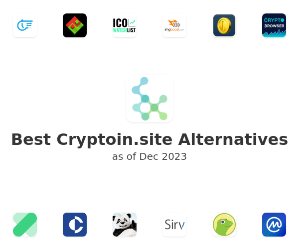 Best Cryptoin.site Alternatives