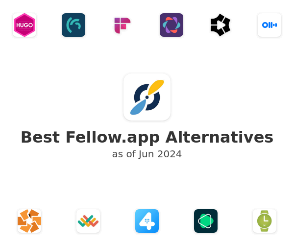Best Fellow.app Alternatives