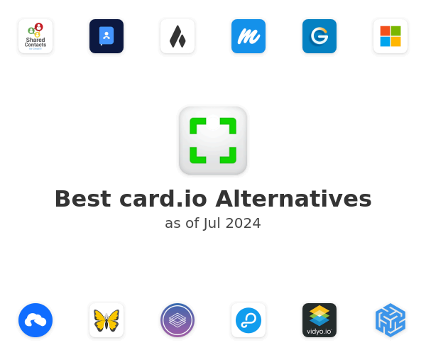 Best card.io Alternatives