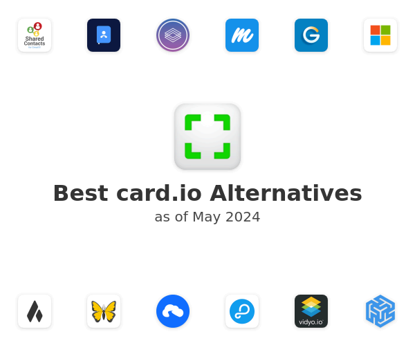 Best card.io Alternatives