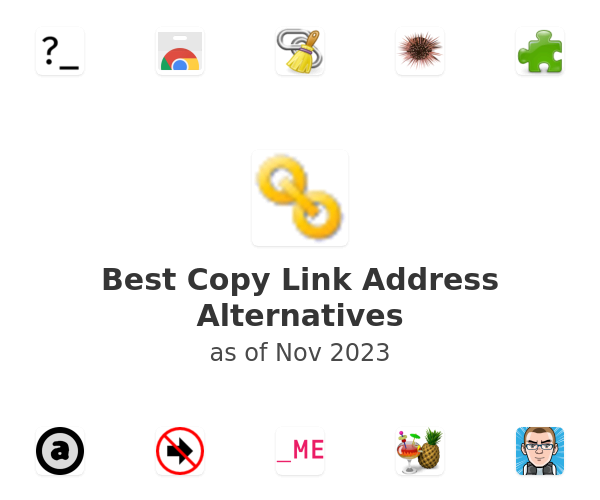 Best Copy Link Address Alternatives