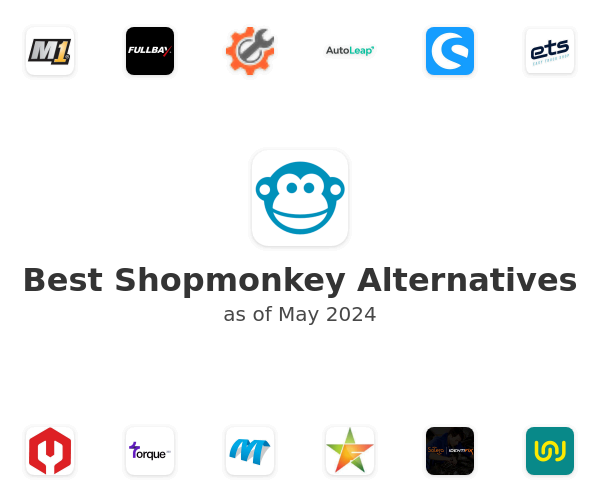 Best Shopmonkey Alternatives