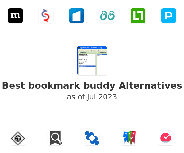 Best bookmark buddy Alternatives