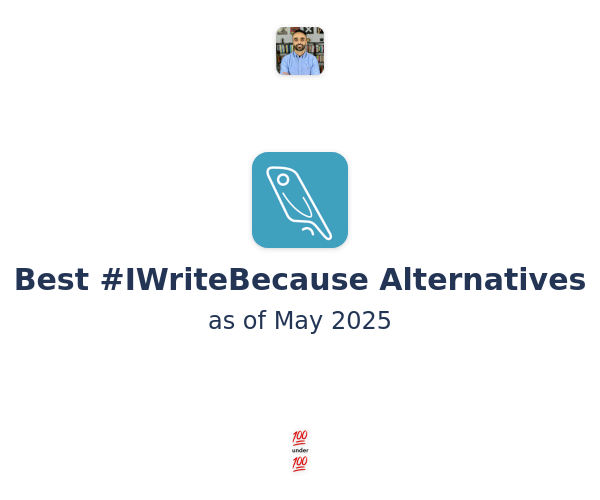 Best #IWriteBecause Alternatives