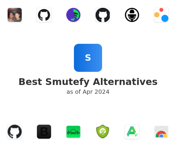 Best Smutefy Alternatives