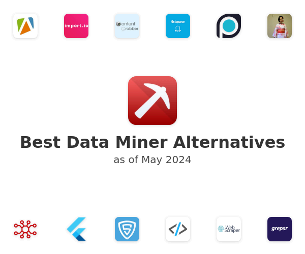 Best Data Miner Alternatives