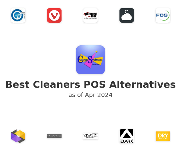 Best Cleaners POS Alternatives