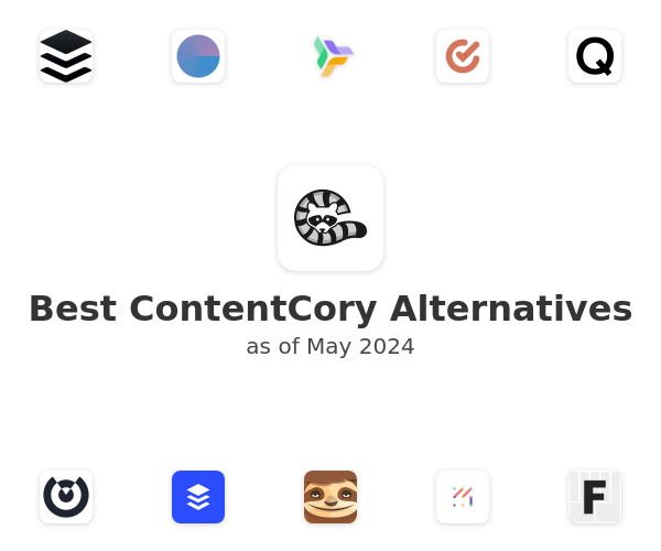 Best ContentCory Alternatives