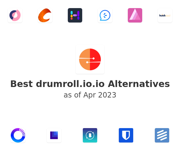 Best drumroll.io.io Alternatives