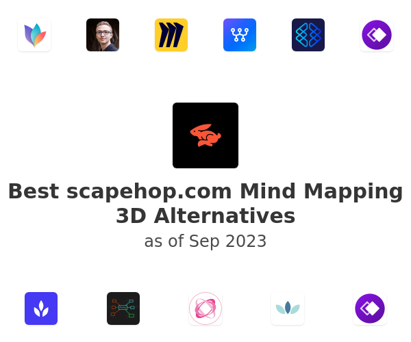 Best scapehop.com Mind Mapping 3D Alternatives