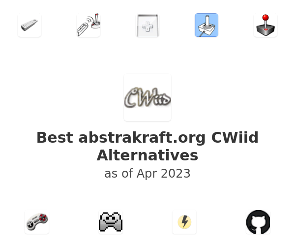 Best abstrakraft.org CWiid Alternatives
