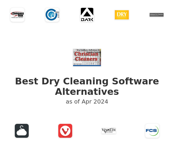 Best Dry Cleaning Software Alternatives