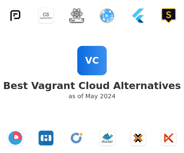 Best Vagrant Cloud Alternatives